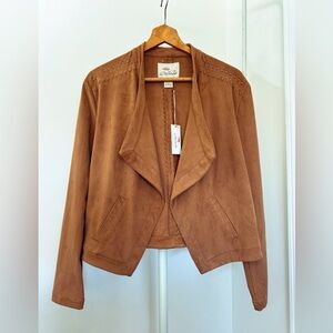 Bob Timberlake  Brown Women's Blazer Medium NWT